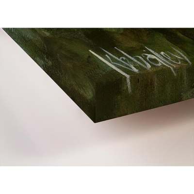 Lil' Football Star 1 Canvas Wall Art