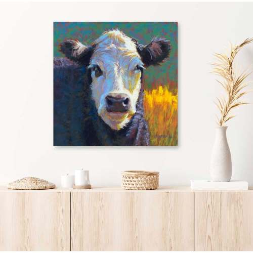 Pastoral Portraits - Gentle Giant Canvas Wall Art