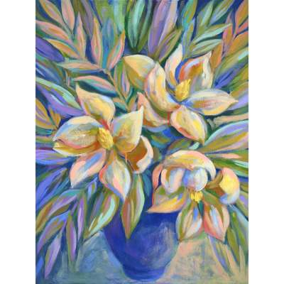 Deeply Rooted - Rooted In Love Canvas Wall Art
