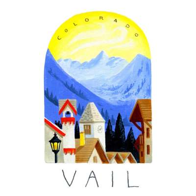 National Treasure - Vail Canvas Wall Art