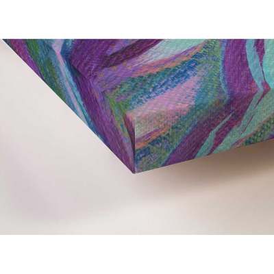 Among The Leaves Canvas Wall Art
