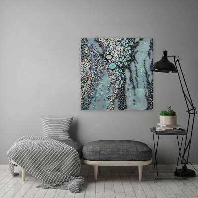 Scratching The Surface Canvas Wall Art