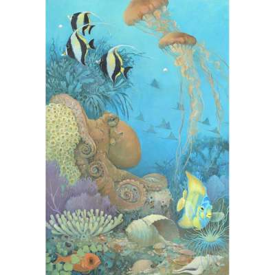 Nautical Kingdom Canvas Wall Art