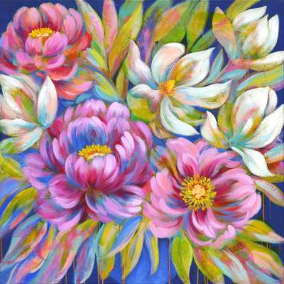 Deeply Rooted - Following My Heart & Hands Canvas Wall Art