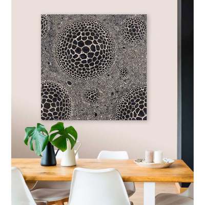 Black And White 2 Canvas Wall Art