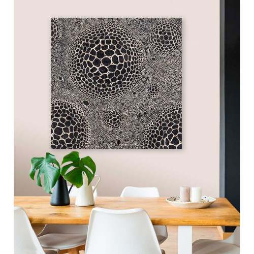 Black And White 2 Canvas Wall Art