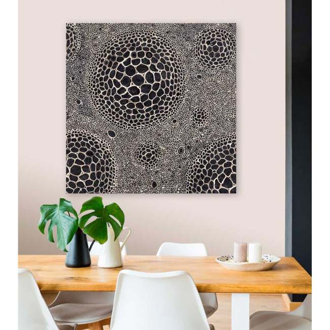 Black And White 2 Canvas Wall Art