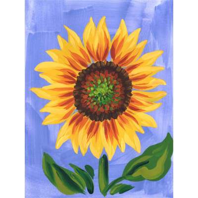 Sunflower Canvas Wall Art