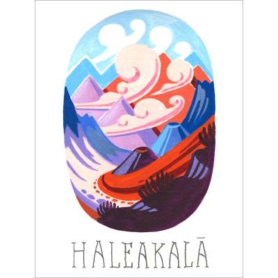 National Parks - Haleakala Canvas Wall Art