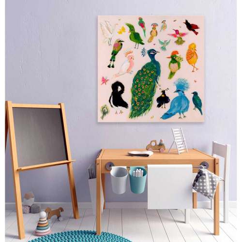 Majestic Birds Canvas Wall Art