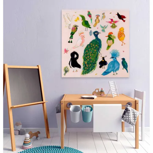 Majestic Birds Canvas Wall Art