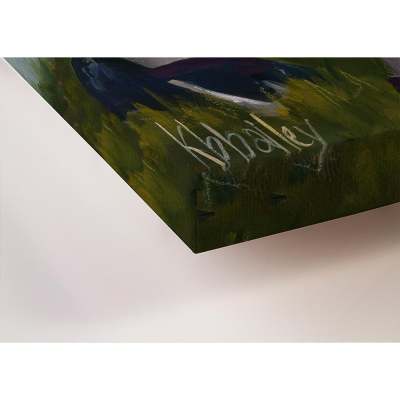 Lil' Football Star 2 Canvas Wall Art