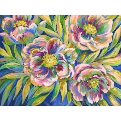 Deeply Rooted - Sweet Unfolding Canvas Wall Art