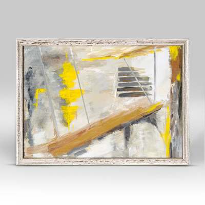 Simply Elemental Mini Framed Canvas