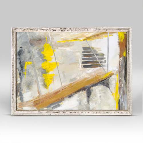 Simply Elemental Mini Framed Canvas