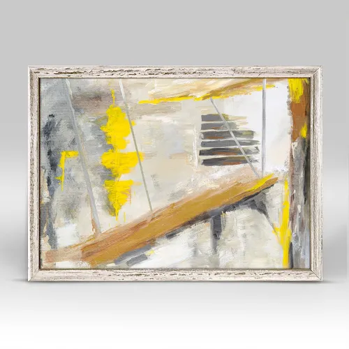 Simply Elemental Mini Framed Canvas