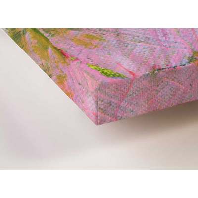 In The Garden Hare Canvas Wall Art