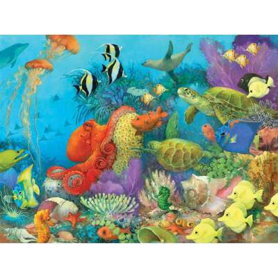 Opulent Oasis Canvas Wall Art