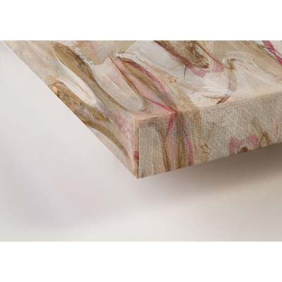 Lovely Ballerina - Brunette Canvas Wall Art