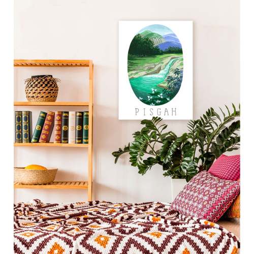 National Treasure - Pisgah Canvas Wall Art