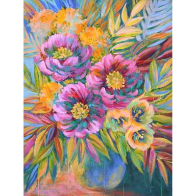 Deeply Rooted - Chase That Feeling Canvas Wall Art