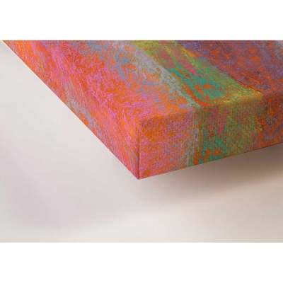 Pastoral Portraits - Pink Piglet Canvas Wall Art