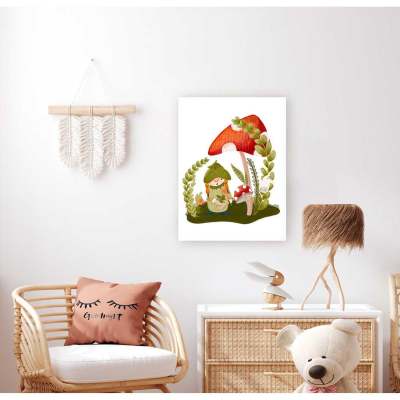 Gnomey - Grow Canvas Wall Art