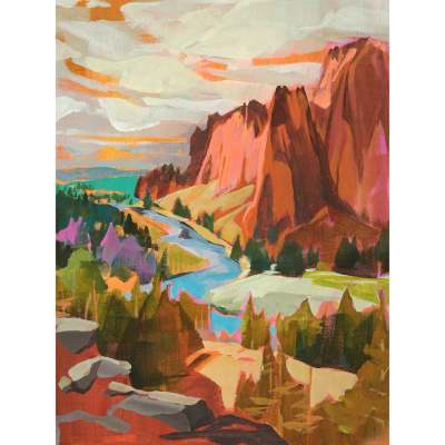 Road Trip - Smith Canvas Wall Art
