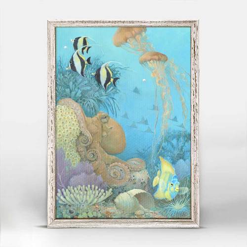 Nautical Kingdom Mini Framed Canvas
