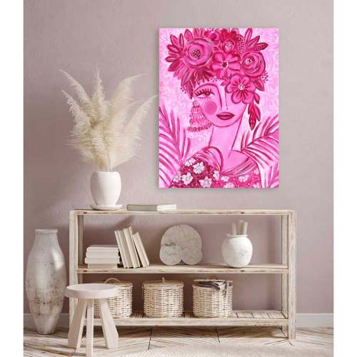Lovely One - Opulence Canvas Wall Art