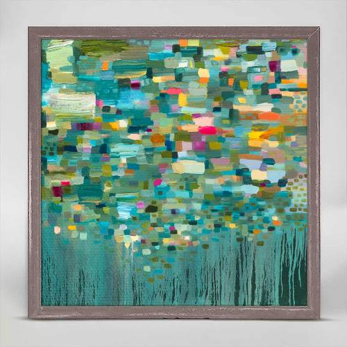 Falling Up Mini Framed Canvas
