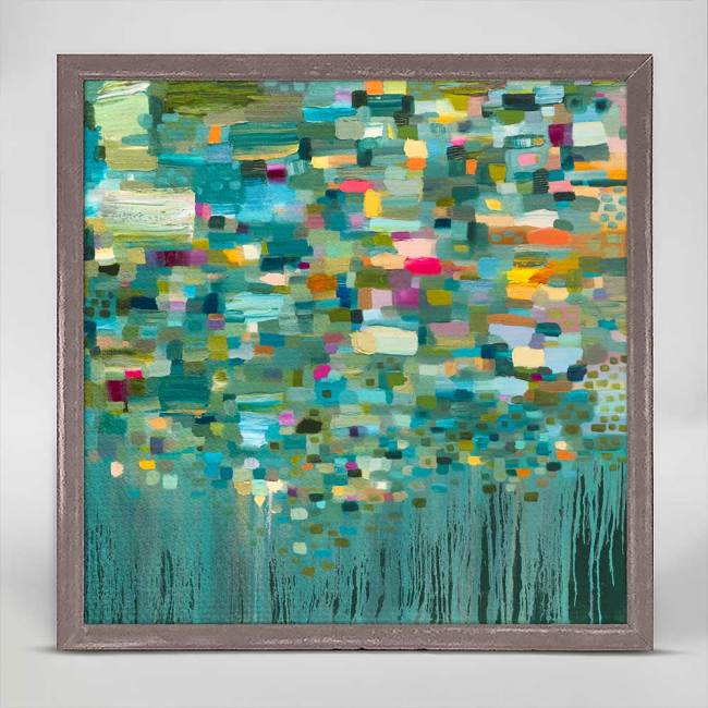 Falling Up Mini Framed Canvas
