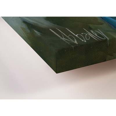 Lil' Soccer Star - Boy Canvas Wall Art
