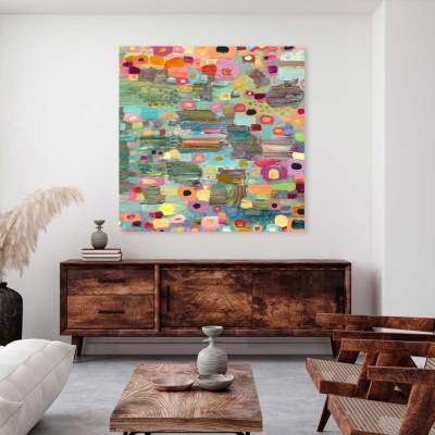 Paths Canvas Wall Art