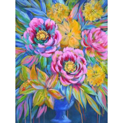 Deeply Rooted - Beckon The Sun Canvas Wall Art