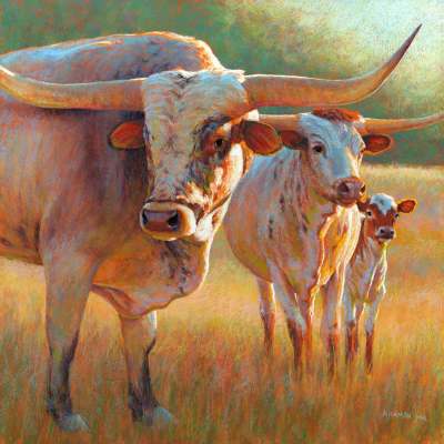 Pastoral Portraits - Legacy Canvas Wall Art