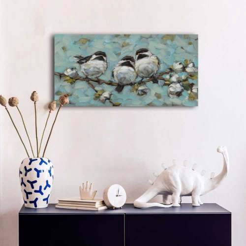 Besties Canvas Wall Art