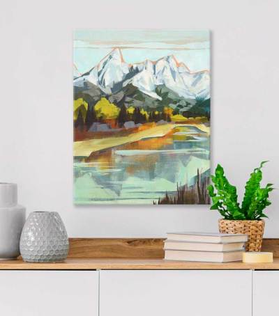 Road Trip - Teton Canvas Wall Art