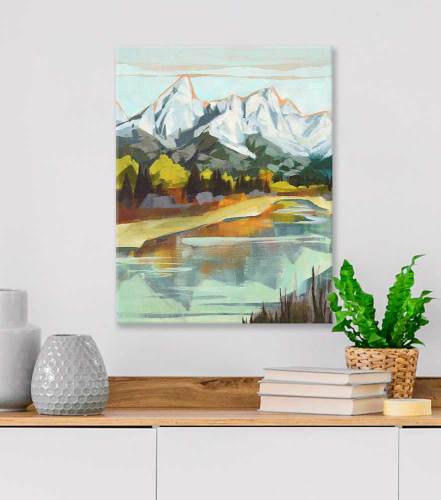 Road Trip - Teton Canvas Wall Art