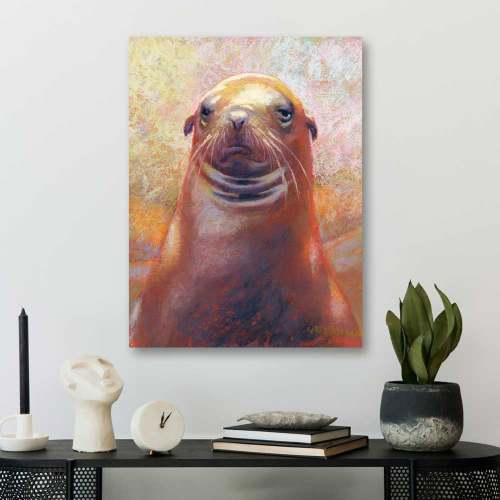 Unimpressed Canvas Wall Art