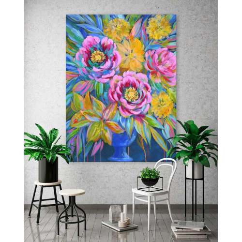 Deeply Rooted - Beckon The Sun Canvas Wall Art