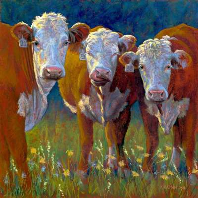 Pastoral Portraits - Wayward Sisters Canvas Wall Art