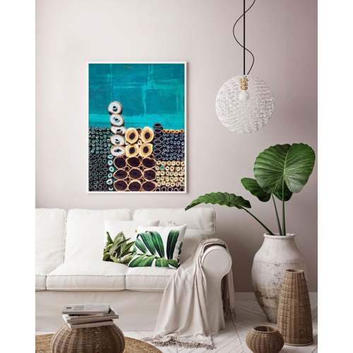Sea Stacks Canvas Wall Art