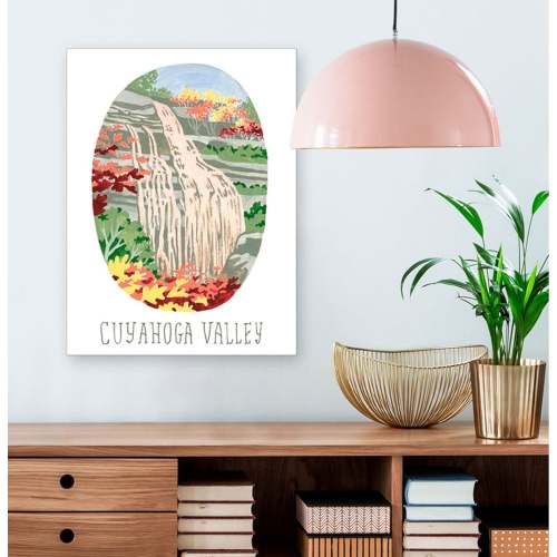 National Parks - Cuyahoga Valley Canvas Wall Art