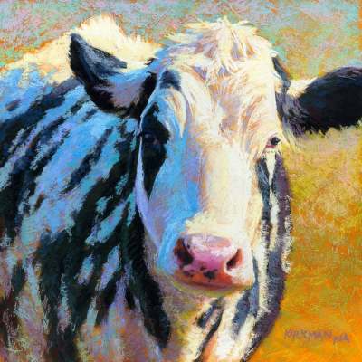 Pastoral Portraits - Lone Wanderer Canvas Wall Art
