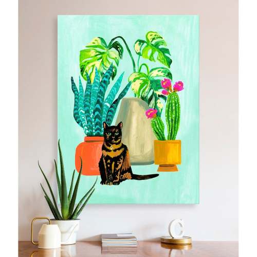 Reset Canvas Wall Art