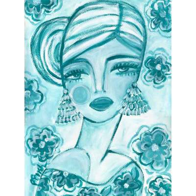 Lovely One - Beauty Within Canvas Wall Art
