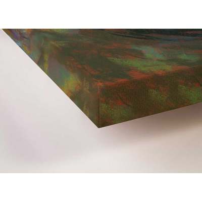 Gathering Materials Canvas Wall Art