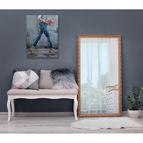 Figurative - Leopard Shoes Canvas Wall Art
