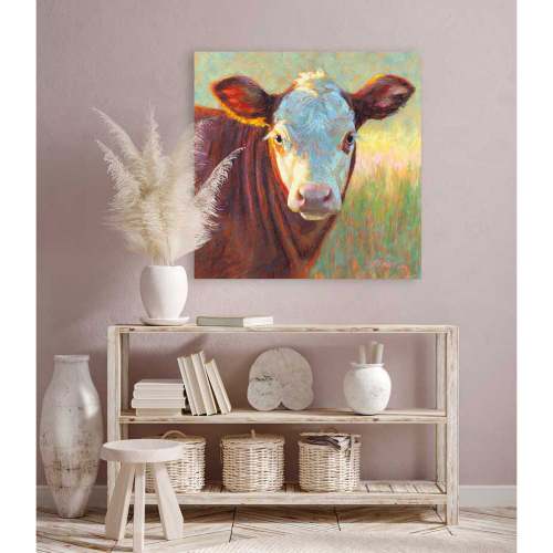 Pastoral Portraits - A Moment Alone Canvas Wall Art